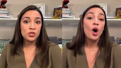 Leavitt just ended AOC’s whole career in 60 seconds