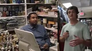 Nick Shirley unearths 'grocery' store with OTHER STORES working inside it, sending money outside of USA