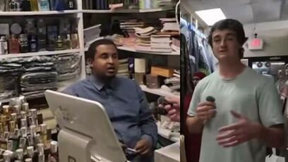 Nick Shirley unearths 'grocery' store with OTHER STORES working inside it, sending money outside of USA