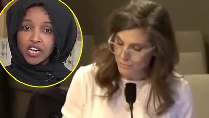 Ilhan Omar Hit With Subpoena Over Alleged Husband Records