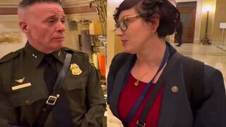 Chris Bovino Absolutely Embarrasses Sandra Feist in Border Showdown