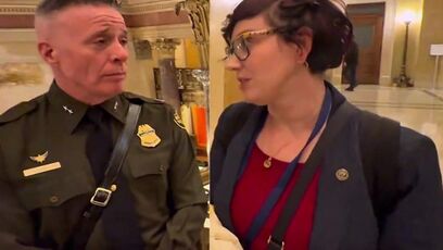 Chris Bovino Absolutely Embarrasses Sandra Feist in Border Showdown