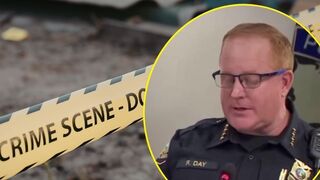 Portland Police Chief CRIES While Revealing Details of ICE Shootout with GANG MEMBER