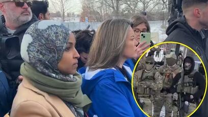 Federal Agents Stop Ilhan Omar Cold, Deny Access