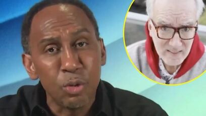 Stephen A. Smith Goes Nuclear on Keith Olbermann's "pathetic a**"