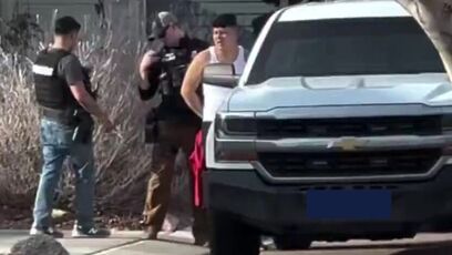 Suitcase Murder Case Takes a Dark Turn in the Desert