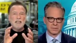 Jake Tapper Wasn’t Ready for Arnold Schwarzenegger’s Response on Live TV