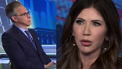 Kristi Noem Shuts Down Jake Tapper in a Tense On-Air Showdown