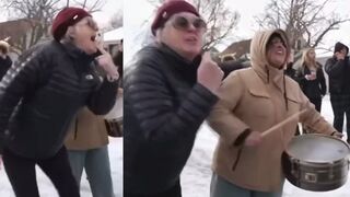 Clay Travis Blasts "Crazy White Chicks" at ICE Demonstrations