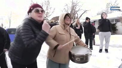 Clay Travis Blasts "Crazy White Chicks" at ICE Demonstrations