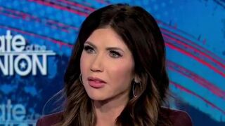 Noem: "You don't get to change the facts because you don't like them"