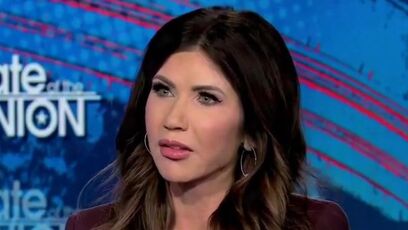 Noem: "You don't get to change the facts because you don't like them"