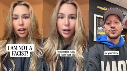 Freedom-Loving Americans clap back at radical leftists