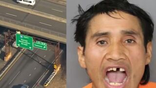 Hernando Garcia Morales arrested for throwing rock through school bus window, fracturing girl's skull