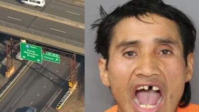 Hernando Garcia Morales arrested for throwing rock through school bus window, fracturing girl's skull