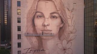 This Iryna Zarutska Mural Is Bigger Than Anyone Expected