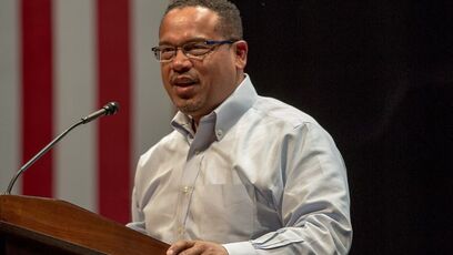 Keith Ellison Back in the Spotlight After Old Recording Suddenly Resurfaces