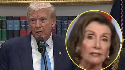 Trump Says It’s Time to Open the Books on Pelosi’s Perfectly Timed Trades