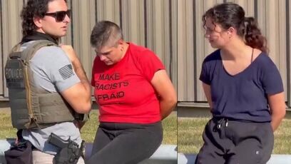 Protesters Thought They Could Interfere With ICE, Then Things Got Real