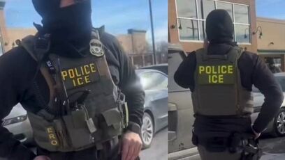 ICE Agent Turns Salary Argument Back on Protester and It Goes Sideways