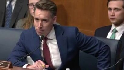 Josh Hawley - SPOILER ALERT: Men cannot get pregnant
