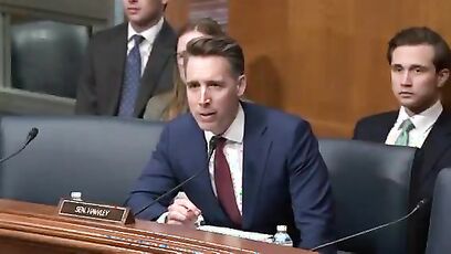 Josh Hawley - SPOILER ALERT: Men cannot get pregnant
