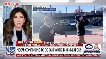 Noem Recounts Her Final Words to Walz