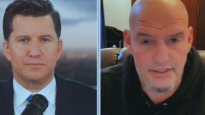 Fetterman’s Blunt Take Has Both Parties Doing a Double Take