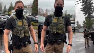 She Went Off on Federal Agents, Then They Hit Her With the “ICE Hotline” Joke