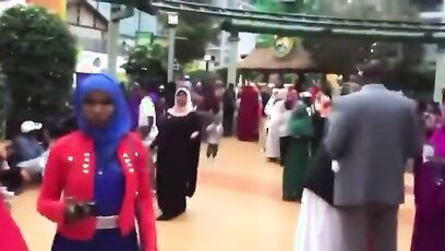 This is the ”Mall of America” and 85% of these people are on welfare