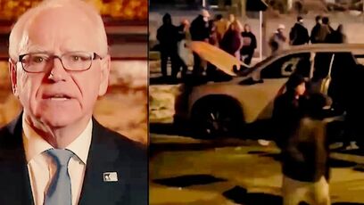 Walz Told Minnesotans to Gather Evidence Against ICE — Then This Happened on the Streets