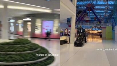 Mall of America Looks Eerily Empty as ICE Activity Spooks Shoppers