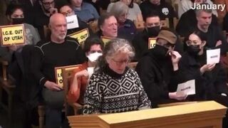 City Council Meeting Takes a Wild Turn After Organizer Describes ICE Watch Operation