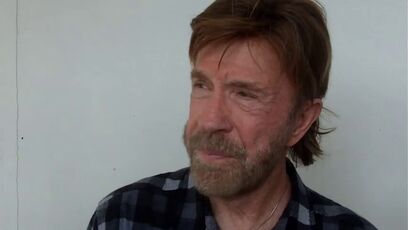 Chuck Norris: "I used to be a Democrat, but..."
