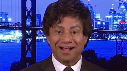 Shri Thanedar Walks Into a National TV Buzzsaw, Gets Completely Destroyed