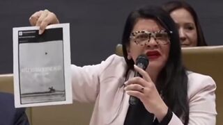 Rashida Tlaib Cries About Social Media Posts, Not About Victims of Crimes