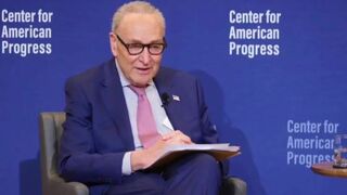 Schumer Admits It, Democrats Want to Put the Waste Back In