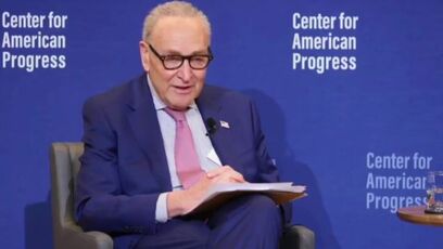 Schumer Admits It, Democrats Want to Put the Waste Back In