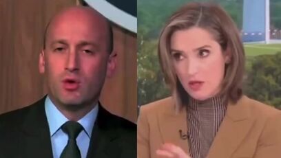 Stephen Miller Drops a Bombshell Claim About Minnesota Fraud and Names Ilhan Omar