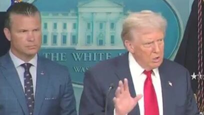 Trump Says a Dirty Washington Means America Is in Trouble