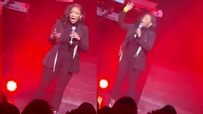 Jasmine Crockett Puts on Fake Ghetto Act for Her "Homeboy"