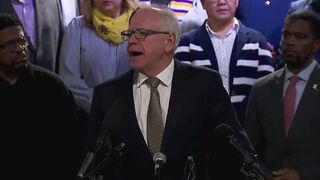 Tim Walz warning that ICE would target church services, Then Don Lemon Did It Instead