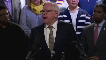 Tim Walz warning that ICE would target church services, Then Don Lemon Did It Instead