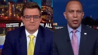 Jeffries Sends a Chilling Message About What Happens If Democrats Win