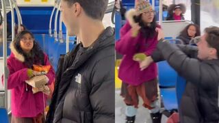 Woman Goes Wild on Philly Bus, Targets Conservative Journalists