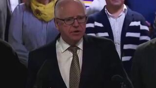 Walz Warned ICE Would Storm Churches, But Don Lemon Showed Up Instead