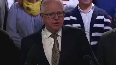 Walz Warned ICE Would Storm Churches, But Don Lemon Showed Up Instead