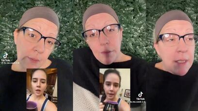 Woman reports everyone threatening ICE to the FBI