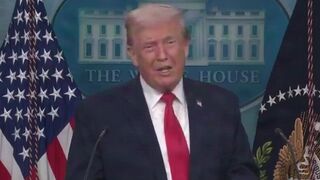 Trump Claims 'Crooked' Ilhan Omar Never Had a Real Job, Yet Is Worth Millions