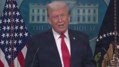 Trump Claims 'Crooked' Ilhan Omar Never Had a Real Job, Yet Is Worth Millions